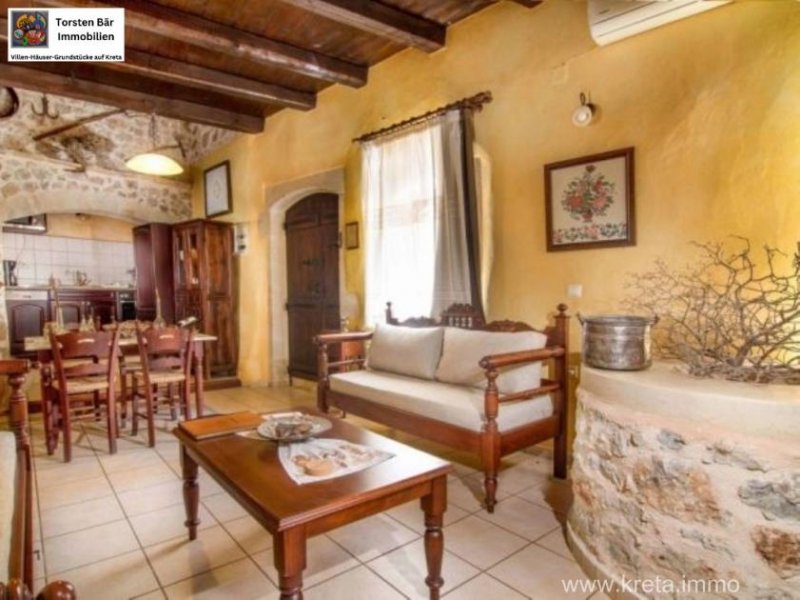 Samonas Kreta, Samonas Steinvilla "grüne Villa" 96,41qm Wfl. Pool Meerblick Haus kaufen